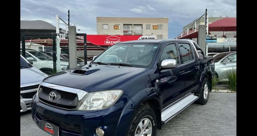 TOYOTA HILUX SRV 4x4 3.0 AUT.