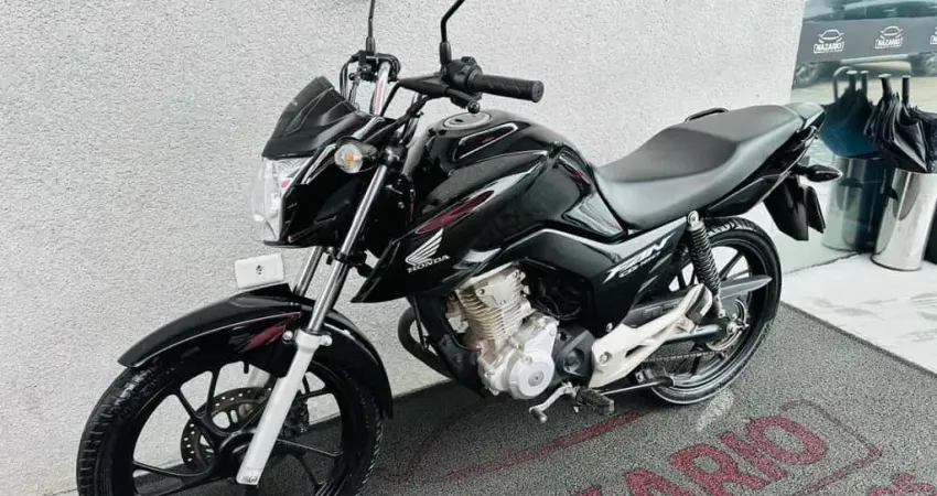 HONDA CG 160 FAN.