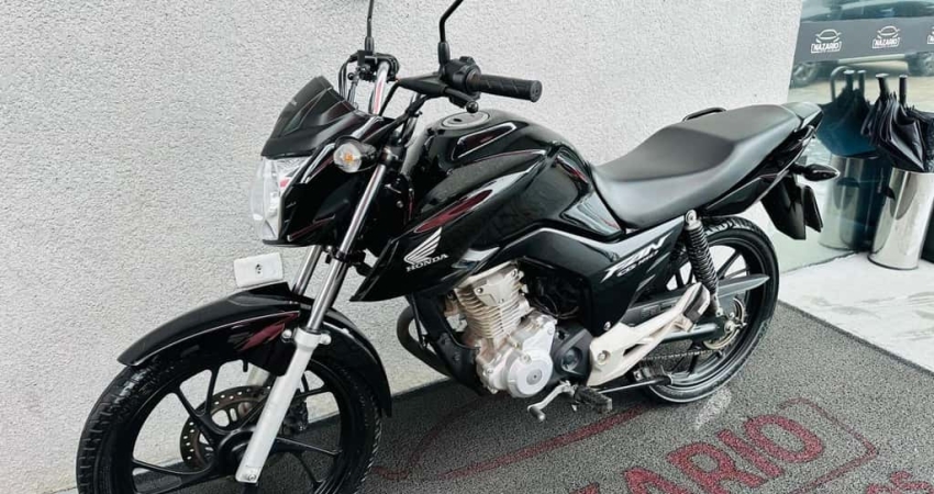 HONDA CG 160 FAN.