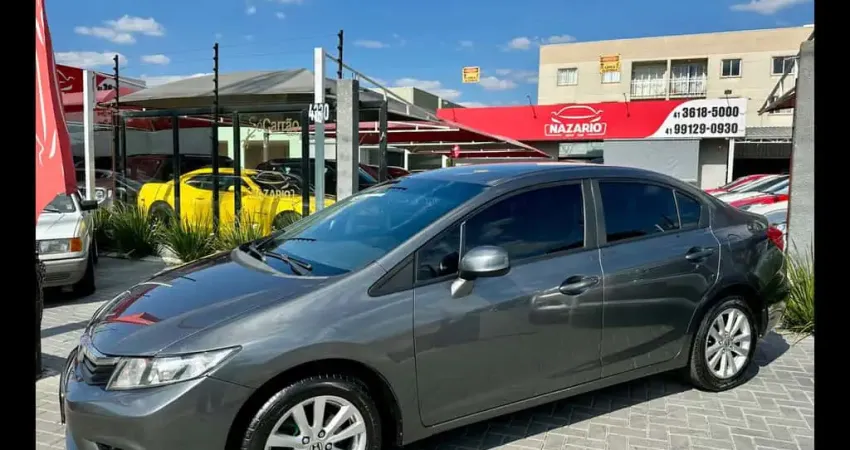 HONDA CIVIC LXS 2014