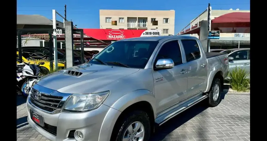 TOYOTA HILUX CD4X4 SRV 2014
