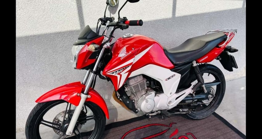 HONDA CG 150 TITAN EX 2015