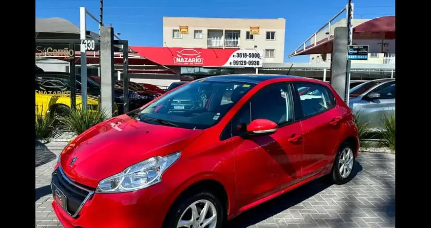 PEUGEOT 208 ALLURE 2015