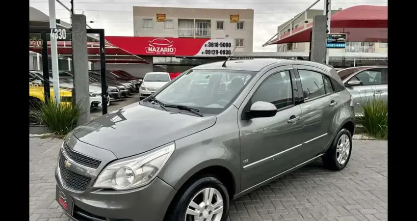 CHEVROLET AGILE LTZ 