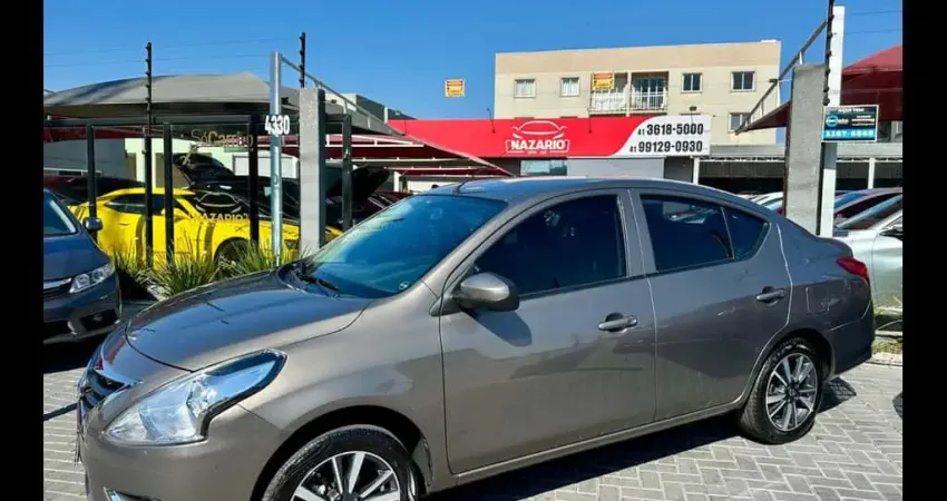 NISSAN VERSA 16 S 2019