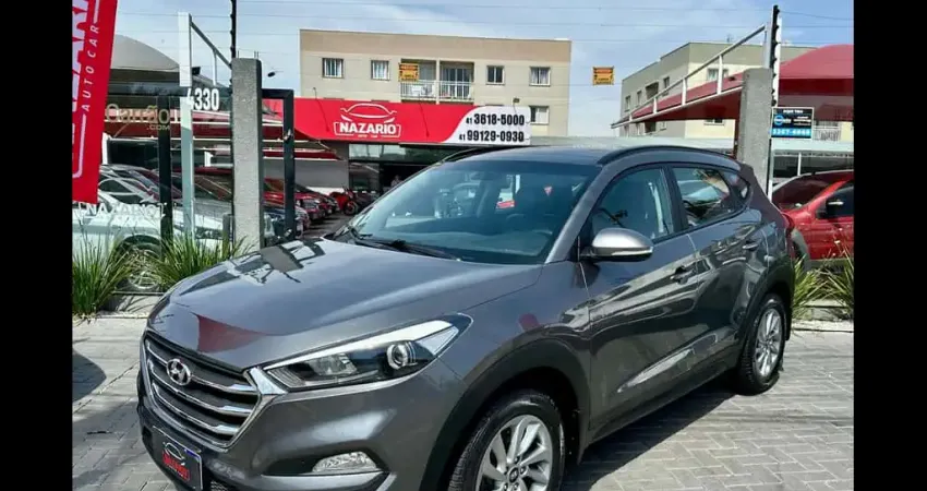 HYUNDAI TUCSON 1.6 TURBO GLS 