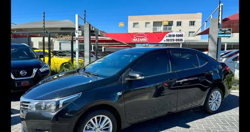 TOYOTA COROLLA XEI 2.0 FLEX 