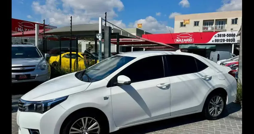 TOYOTA COROLLA XEI20FLEX 2016