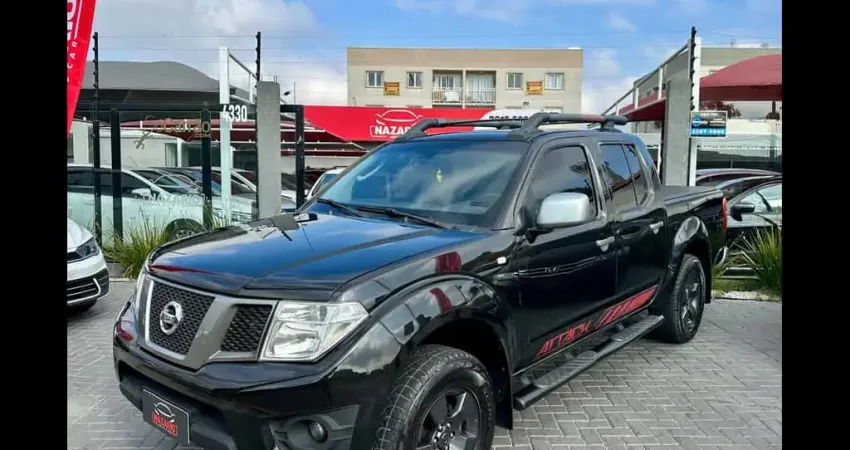 NISSAN FRONTIER SE ATTACK 2.5 4x4.