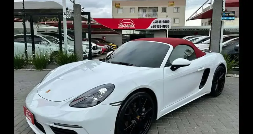 PORSCHE 718 BOXSTER 2.0 300CV.