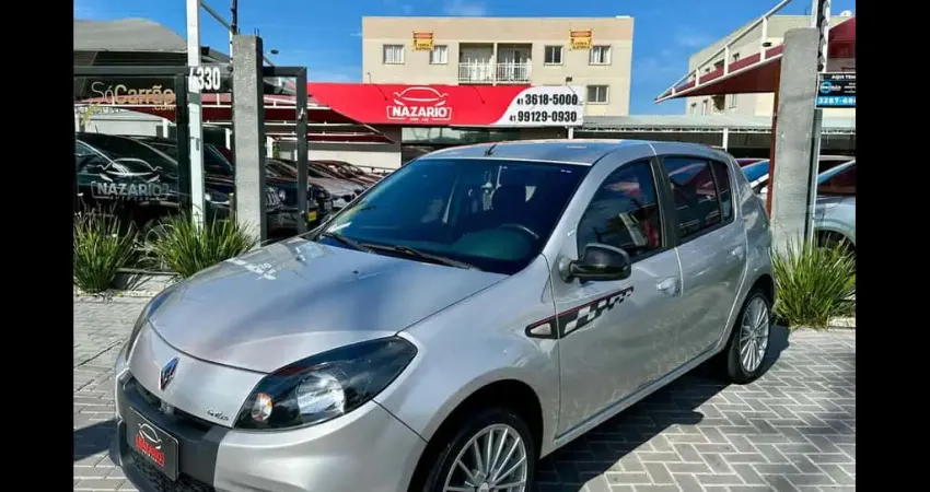 RENAULT SANDERO GT LINE 1.6.
