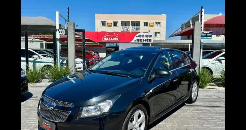 CHEVROLET CRUZE LTZ 1.8.
