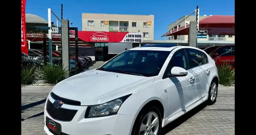 CHEVROLET CRUZE LTZ 1.8.