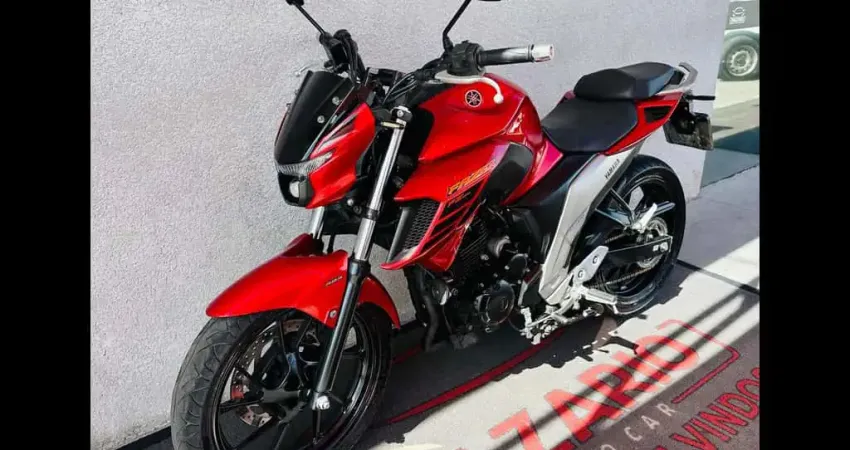 YAMAHA FZ25.