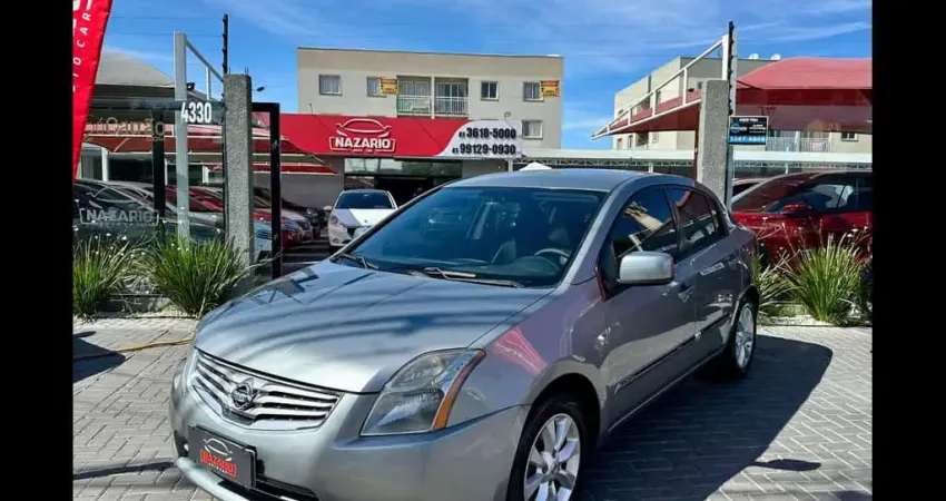 NISSAN SENTRA S 2.0 AUT.
