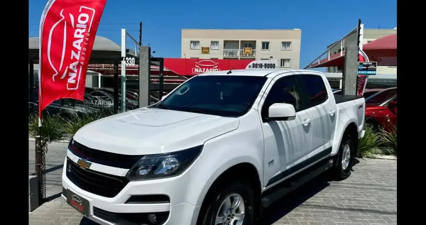 CHEVROLET S10 LT 2.5 FLEX 4x4.