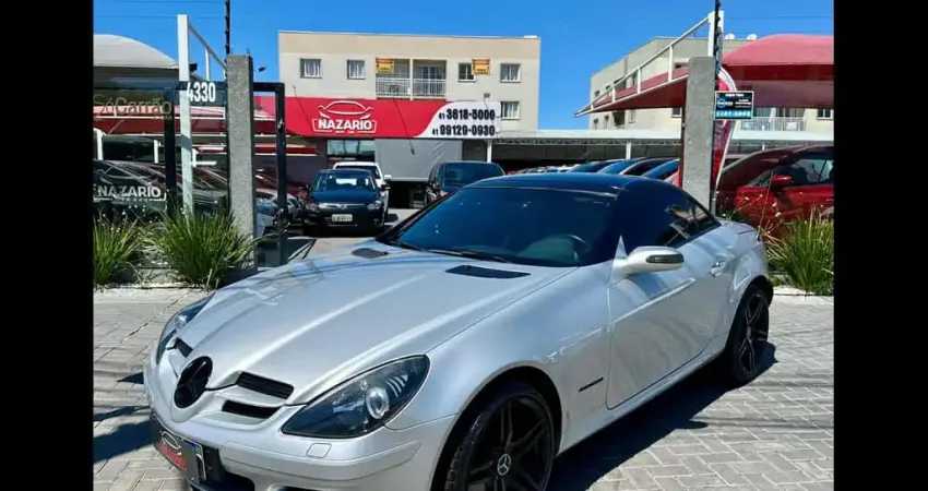 MERCEDES BENZ SLK 200 KOMPRESSOR.