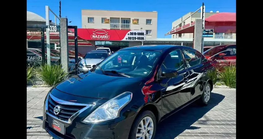 NISSAN VERSA S 1.0.