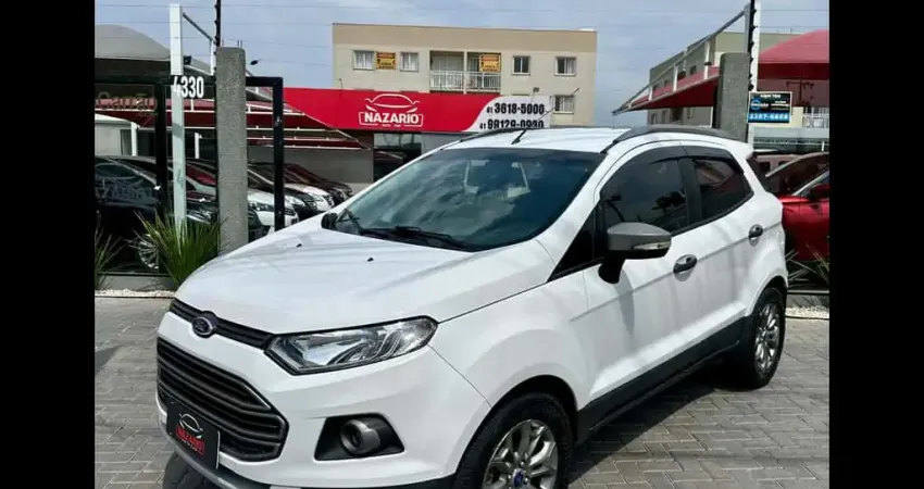 FORD ECOSPORT FREESTYLE 1.6.