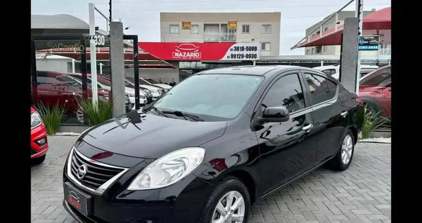 NISSAN VERSA SL 1.6.