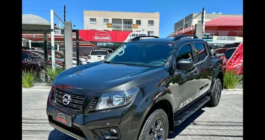 NISSAN FRONTIER ATTACK 2.3 4x4.