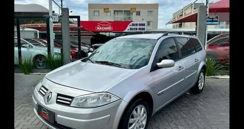 RENAULT MEGANE GRAND TOUR 1.6.