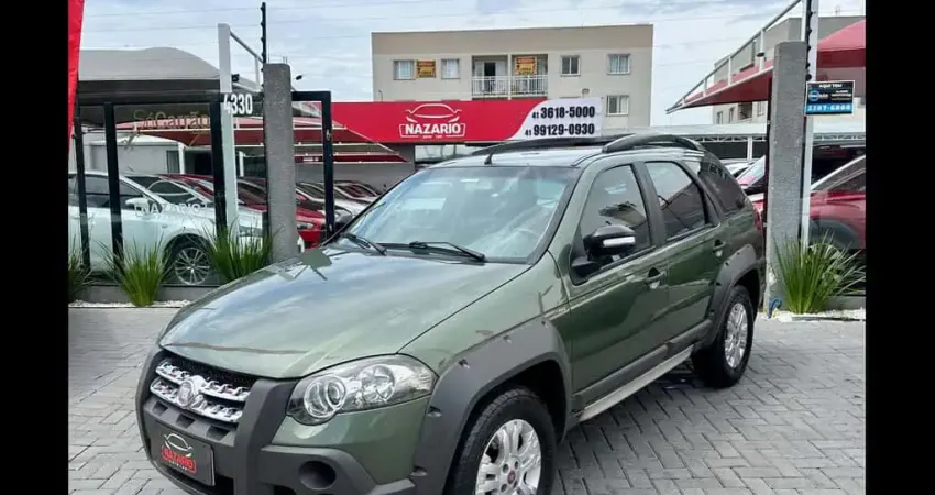 FIAT PALIO WEEKEND 1.8.