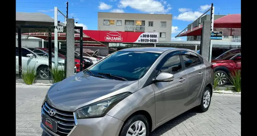 HYUNDAI HB20 SEDAN 1.6 COMFORTLINE AT.