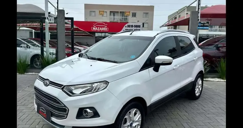 FORD ECOSPORT TITANIUM 2.0.