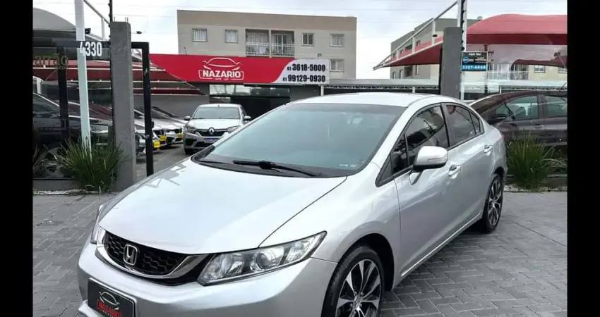 HONDA CIVIC SEDAN LXR 2.0.