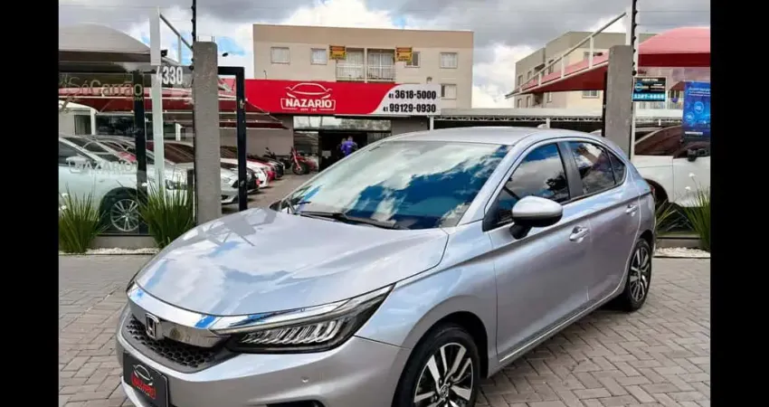 HONDA CITY HACTH TOURING 1.5 AUT.