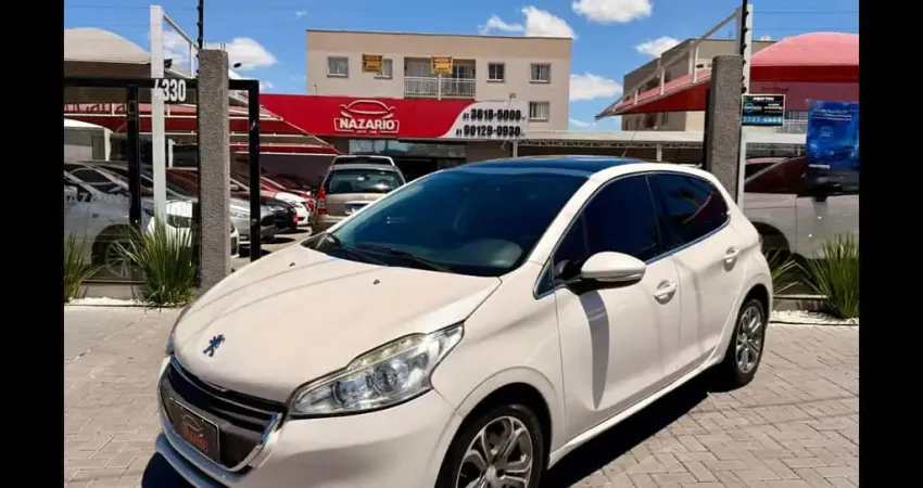 PEUGEOT 208 GRIFFE 1.6.