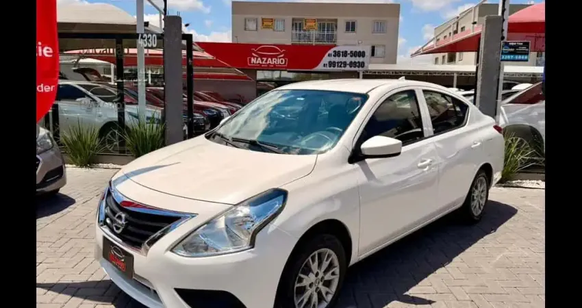 NISSAN VERSA SV 1.6.
