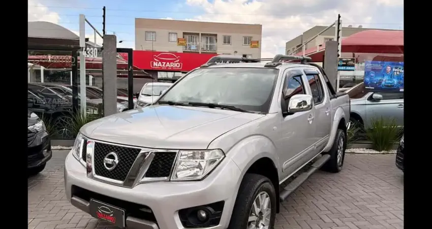 NISSAN FRONTIER SL 2.5 4X4.