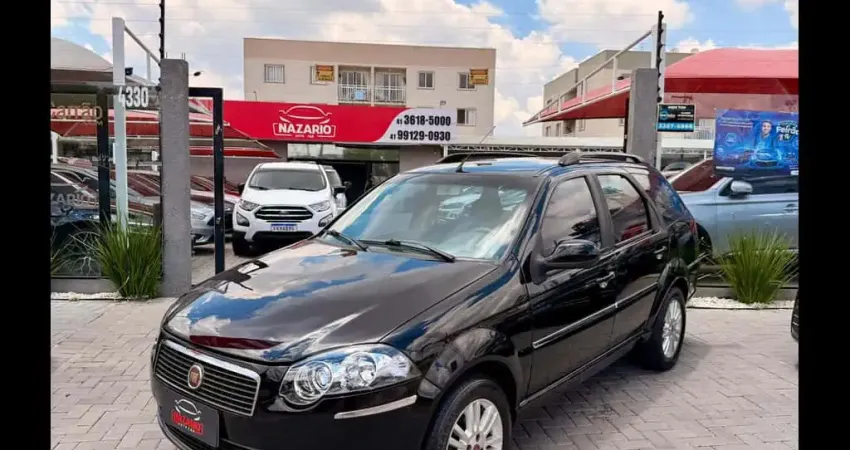 FIAT PALIO WEEKEND ATTRACTIVE 1.4.