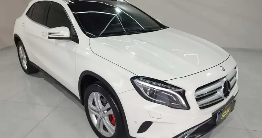 MERCEDES-BENZ GLA 250 2.0 16V TURBO GASOLINA ENDURO 4P AUTOMÁTICO 2016