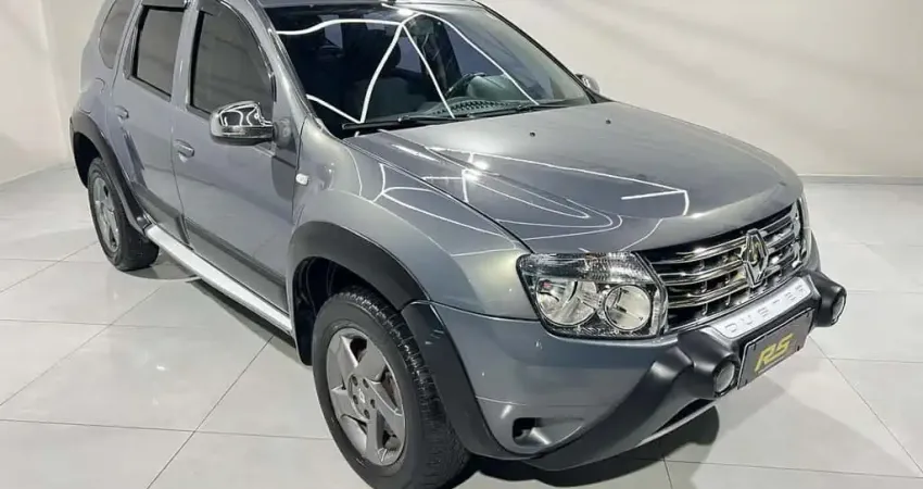 RENAULT DUSTER 2.0 D 4X2A 2012