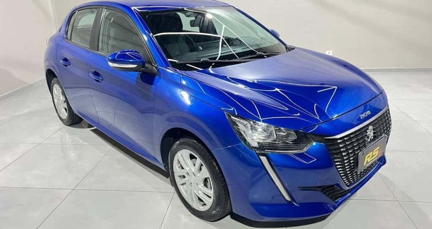 PEUGEOT 208 ACTIVE 1.5 FLEX 8V 5P 2022