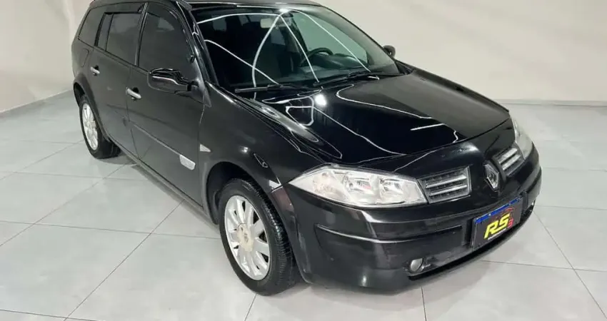 RENAULT MEGANE 1.6 DYNAMIQUE 16V FLEX 4P MANUAL 2011