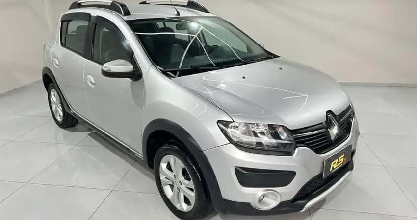 RENAULT SANDERO 1.6 STEPWAY 16V FLEX 4P AUTOMATICO 2015