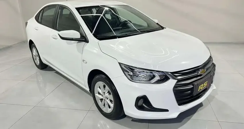 CHEVROLET ONIX SEDAN PLUS LTZ 1.0 12V 4P TB FLEX MEC 2020