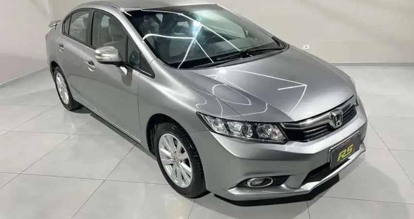 HONDA CIVIC LXR 2.0 16V FLEX AUT. 2014