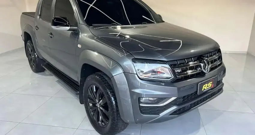 VOLKSWAGEN AMAROK 3.0 V6 TDI HIGHLINE CD DIESEL 4MOTION AUTOMÁTICO 2019