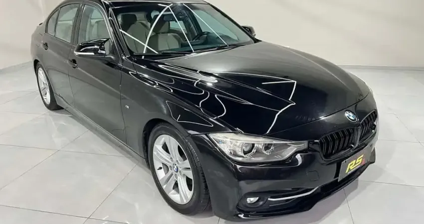 BMW 320i 2.0 16v turbo active flex 4p automatico 2014