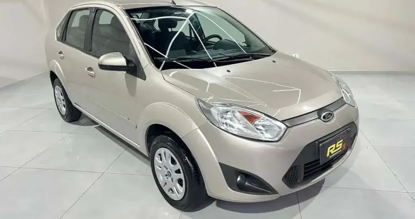 FORD FIESTA 1.6 8V FLEX 4P MANUAL 2014