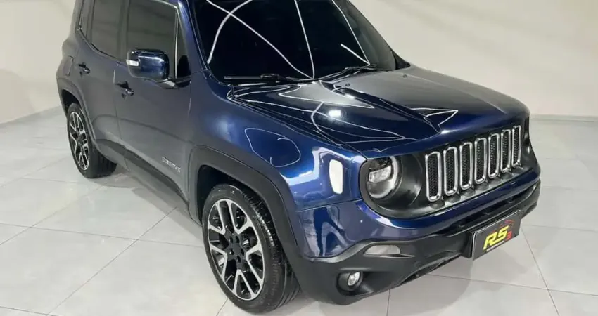 JEEP RENEGADE 1.8 16V FLEX LONGITUDE 4P AUTOMATICO 2020
