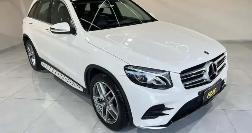 MERCEDES-BENZ GLC 250 4MATIC 2.0 TB 16V AUT 2019