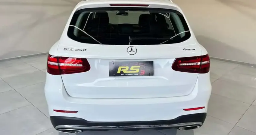 MERCEDES-BENZ GLC 250 4MATIC 2.0 TB 16V AUT 2019