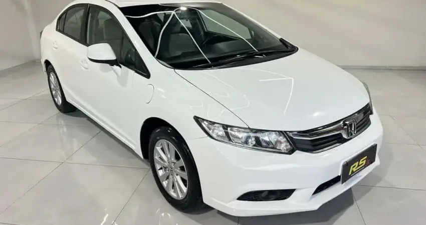 HONDA CIVIC 1.8 LXS 16V FLEX 4P MANUAL 2014