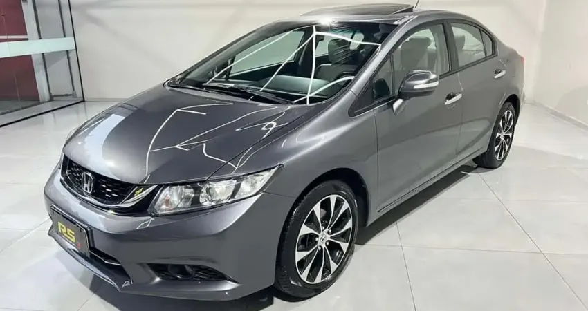 HONDA CIVIC SEDAN EXR 2.0 FLEXONE 16V AUT 2016